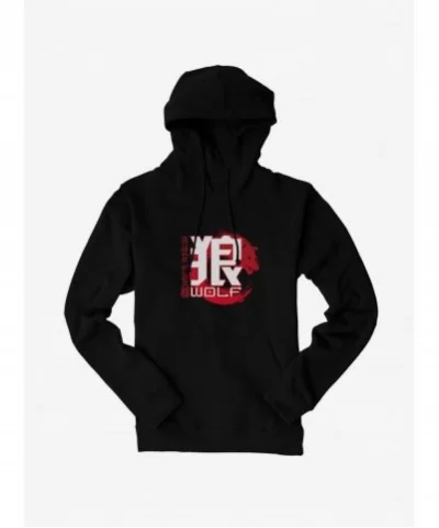 Flash Deal G.I. Joe Snake Eyes Wolf Icon Hoodie $16.88 Hoodies