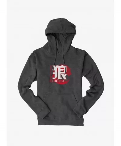 Flash Deal G.I. Joe Snake Eyes Wolf Icon Hoodie $16.88 Hoodies