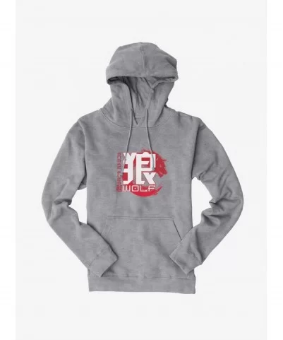 Flash Deal G.I. Joe Snake Eyes Wolf Icon Hoodie $16.88 Hoodies