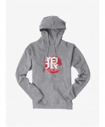 Flash Deal G.I. Joe Snake Eyes Wolf Icon Hoodie $16.88 Hoodies