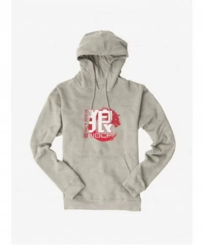 Flash Deal G.I. Joe Snake Eyes Wolf Icon Hoodie $16.88 Hoodies