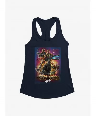 New Arrival G.I. Joe Hero Poster Girls Tank $7.97 Tanks