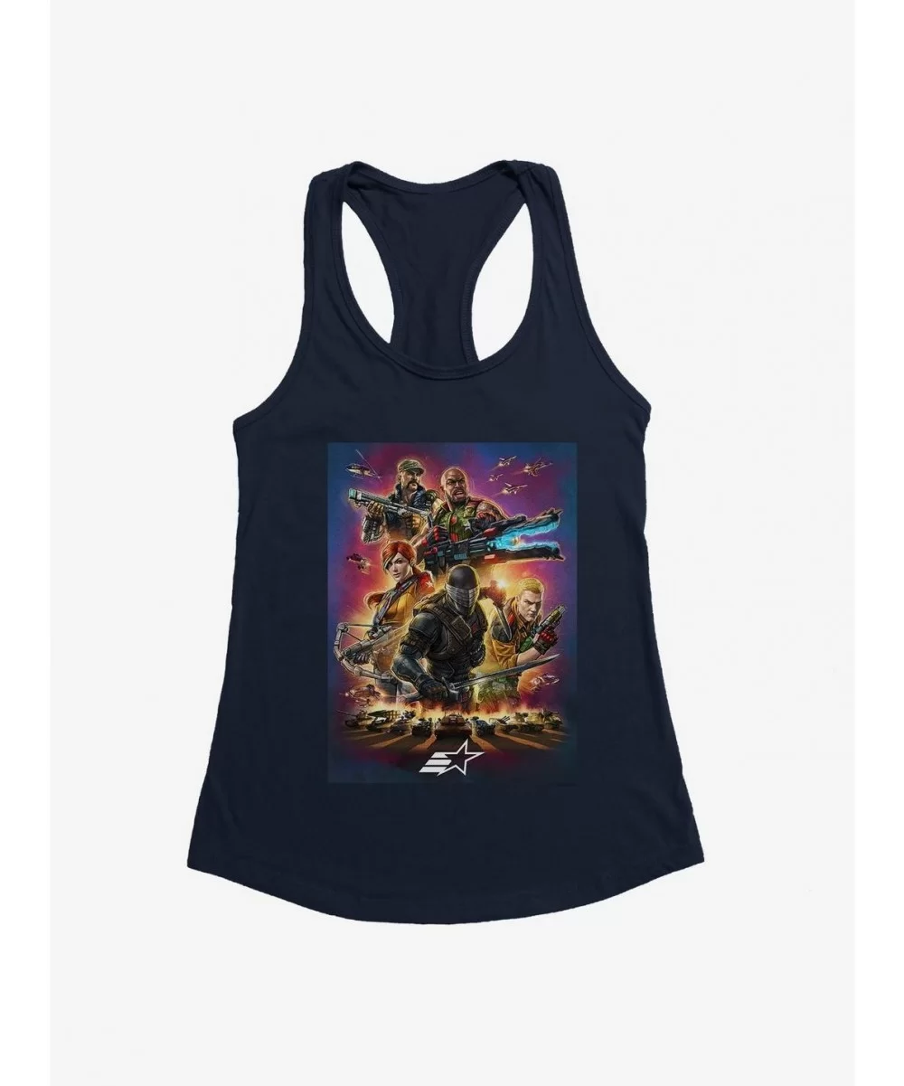 New Arrival G.I. Joe Hero Poster Girls Tank $7.97 Tanks