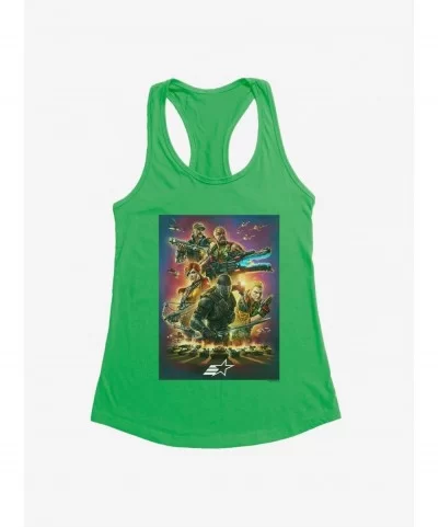 New Arrival G.I. Joe Hero Poster Girls Tank $7.97 Tanks