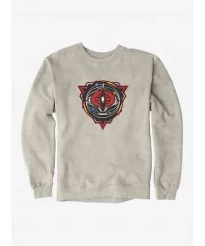 Unique G.I. Joe Cobra Space Icon Sweatshirt $11.51 Sweatshirts