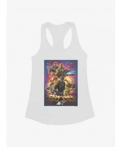 New Arrival G.I. Joe Hero Poster Girls Tank $7.97 Tanks