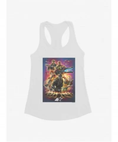 New Arrival G.I. Joe Hero Poster Girls Tank $7.97 Tanks