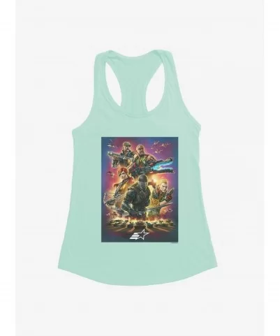 New Arrival G.I. Joe Hero Poster Girls Tank $7.97 Tanks