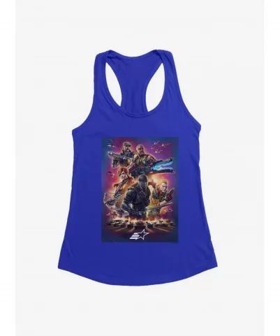 New Arrival G.I. Joe Hero Poster Girls Tank $7.97 Tanks