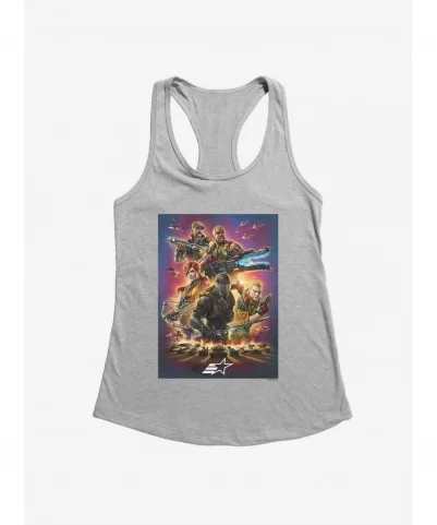 New Arrival G.I. Joe Hero Poster Girls Tank $7.97 Tanks