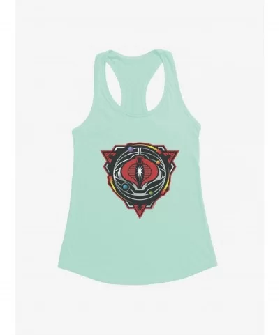 Value Item G.I. Joe Cobra Space Icon Girls Tank $8.96 Tanks