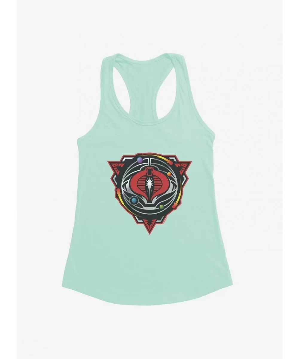 Value Item G.I. Joe Cobra Space Icon Girls Tank $8.96 Tanks