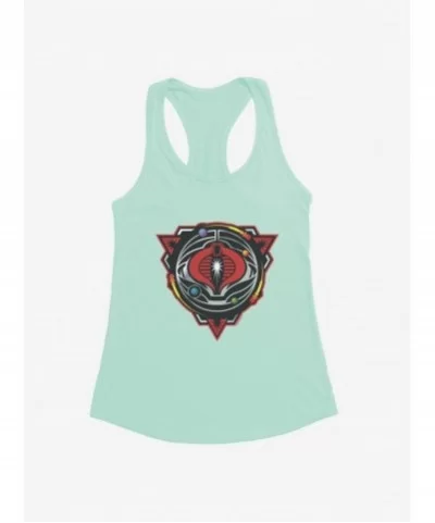 Value Item G.I. Joe Cobra Space Icon Girls Tank $8.96 Tanks