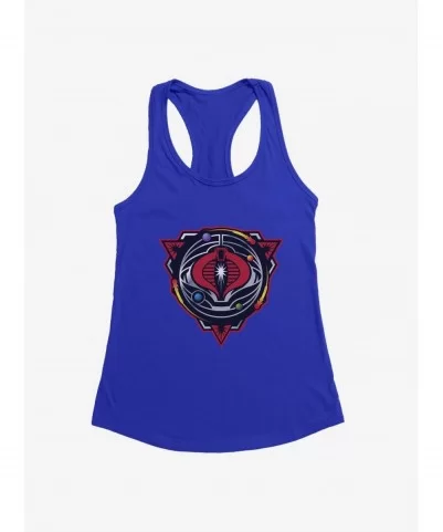 Value Item G.I. Joe Cobra Space Icon Girls Tank $8.96 Tanks