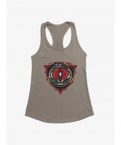 Value Item G.I. Joe Cobra Space Icon Girls Tank $8.96 Tanks