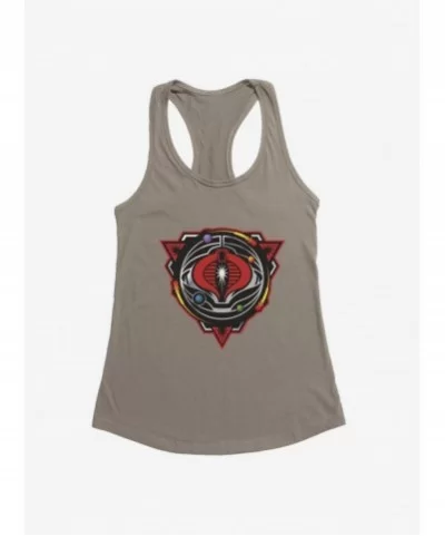 Value Item G.I. Joe Cobra Space Icon Girls Tank $8.96 Tanks