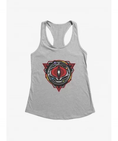 Value Item G.I. Joe Cobra Space Icon Girls Tank $8.96 Tanks