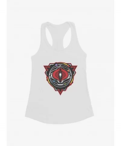 Value Item G.I. Joe Cobra Space Icon Girls Tank $8.96 Tanks