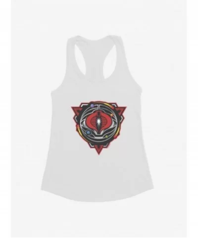 Value Item G.I. Joe Cobra Space Icon Girls Tank $8.96 Tanks