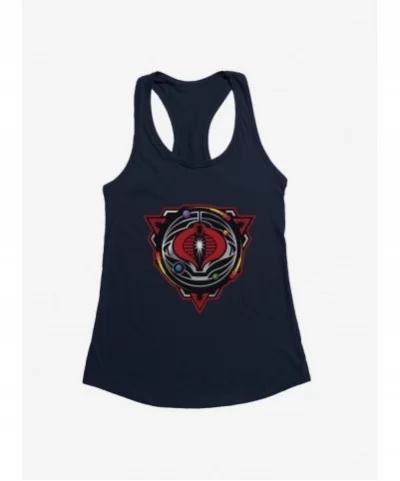 Value Item G.I. Joe Cobra Space Icon Girls Tank $8.96 Tanks