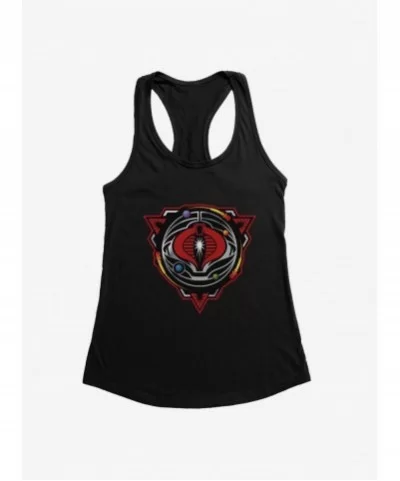 Value Item G.I. Joe Cobra Space Icon Girls Tank $8.96 Tanks