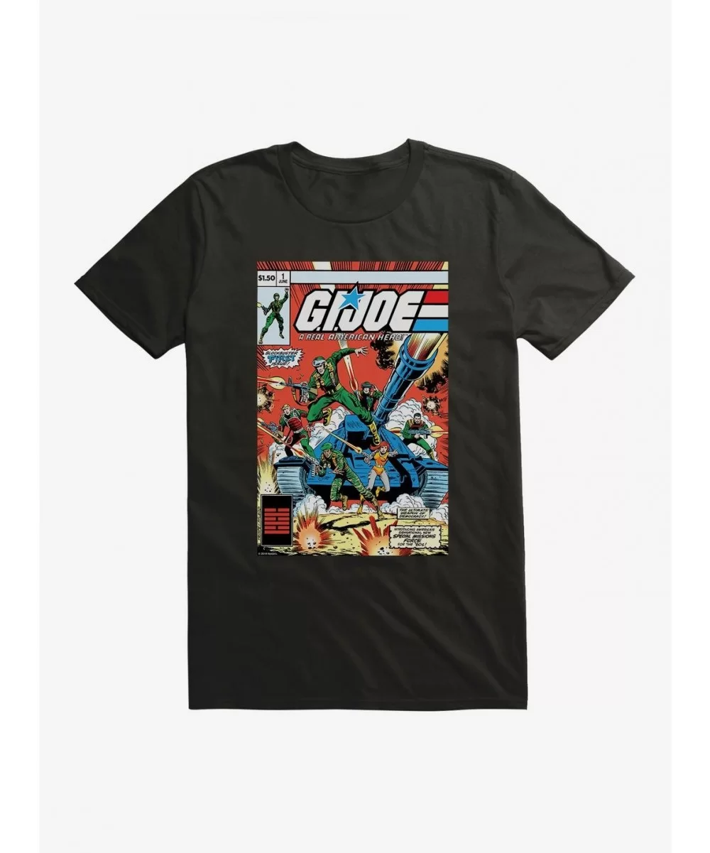 Crazy Deals G.I. Joe American Hero T-Shirt $7.65 T-Shirts