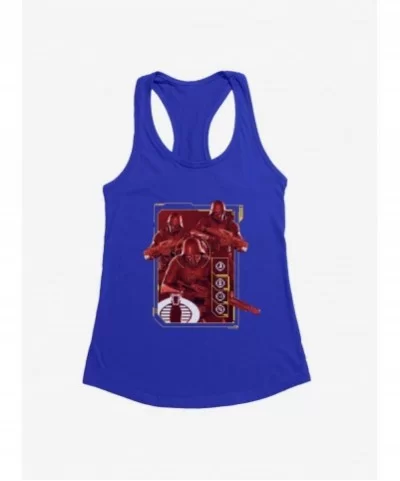 Flash Sale G.I. Joe Cobra Troopers Scan Card Girls Tank $6.37 Tanks