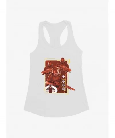 Flash Sale G.I. Joe Cobra Troopers Scan Card Girls Tank $6.37 Tanks