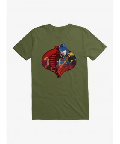 Low Price G.I. Joe Cobra Icon Cobra Commander T-Shirt $8.99 T-Shirts