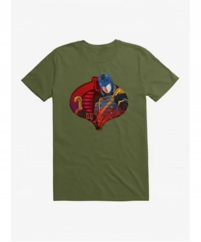 Low Price G.I. Joe Cobra Icon Cobra Commander T-Shirt $8.99 T-Shirts