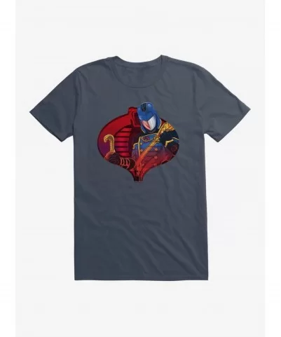 Low Price G.I. Joe Cobra Icon Cobra Commander T-Shirt $8.99 T-Shirts