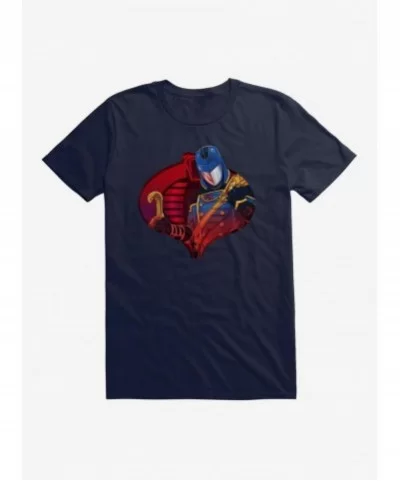 Low Price G.I. Joe Cobra Icon Cobra Commander T-Shirt $8.99 T-Shirts