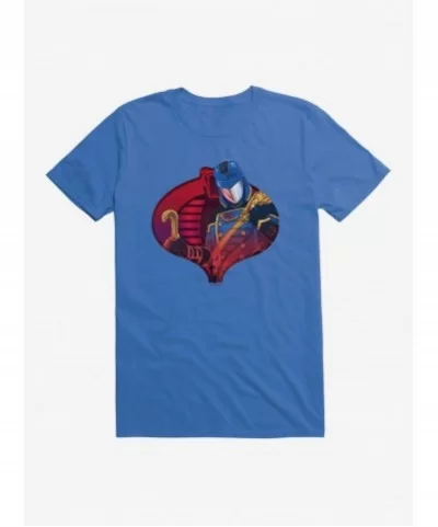 Low Price G.I. Joe Cobra Icon Cobra Commander T-Shirt $8.99 T-Shirts