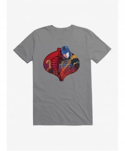 Low Price G.I. Joe Cobra Icon Cobra Commander T-Shirt $8.99 T-Shirts