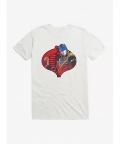 Low Price G.I. Joe Cobra Icon Cobra Commander T-Shirt $8.99 T-Shirts