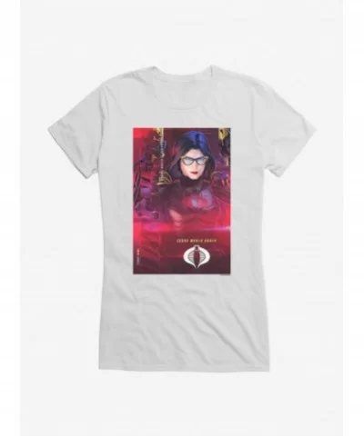 Flash Deal G.I. Joe Baroness Info Card Girls T-Shirt $7.57 T-Shirts