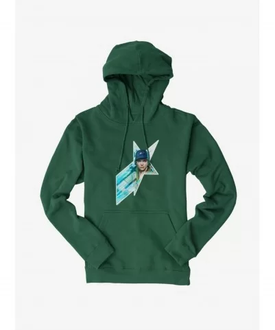 Value Item G.I. Joe Stripe Badge Lady Jaye Hoodie $17.60 Hoodies