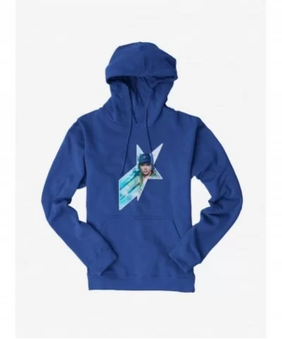 Value Item G.I. Joe Stripe Badge Lady Jaye Hoodie $17.60 Hoodies