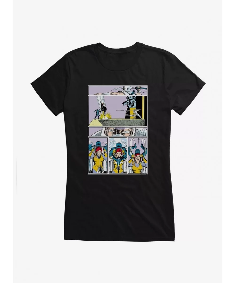 Festival Price G.I. Joe Comic Col One Girls T-Shirt $8.37 T-Shirts