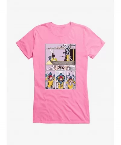 Festival Price G.I. Joe Comic Col One Girls T-Shirt $8.37 T-Shirts