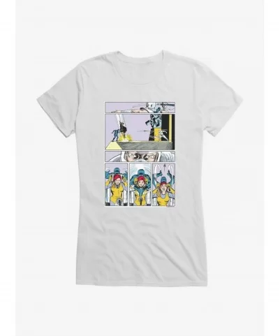 Festival Price G.I. Joe Comic Col One Girls T-Shirt $8.37 T-Shirts