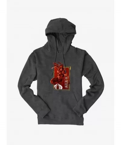 Absolute Discount G.I. Joe Zartan Scan Card Hoodie $13.65 Hoodies