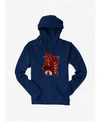 Absolute Discount G.I. Joe Zartan Scan Card Hoodie $13.65 Hoodies