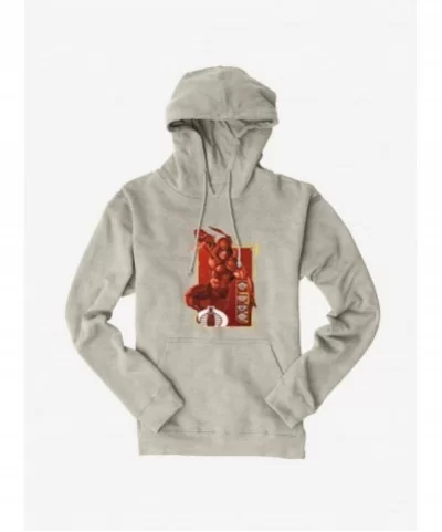 Absolute Discount G.I. Joe Zartan Scan Card Hoodie $13.65 Hoodies