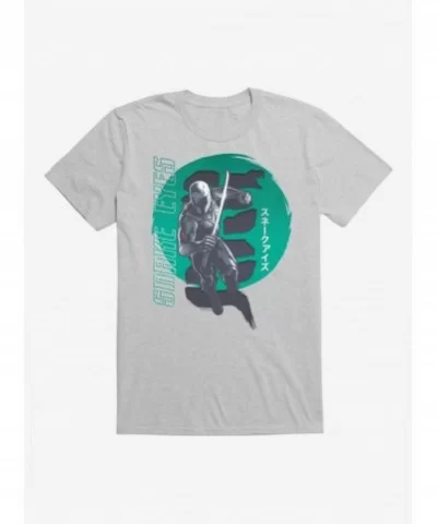 Cheap Sale G.I. Joe Snake Eyes Green Arashikage T-Shirt $8.41 T-Shirts