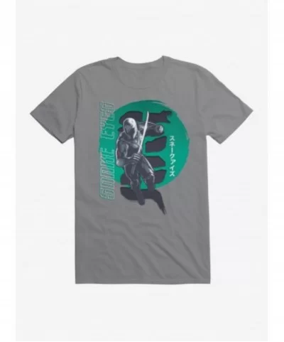 Cheap Sale G.I. Joe Snake Eyes Green Arashikage T-Shirt $8.41 T-Shirts