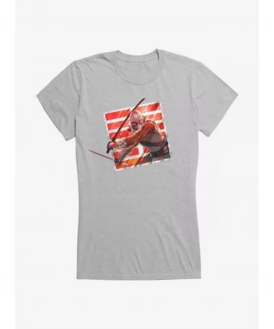 Unique G.I. Joe Storm Shadow Arashikage Badge Girls T-Shirt $8.76 T-Shirts