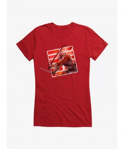 Unique G.I. Joe Storm Shadow Arashikage Badge Girls T-Shirt $8.76 T-Shirts