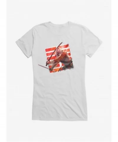 Unique G.I. Joe Storm Shadow Arashikage Badge Girls T-Shirt $8.76 T-Shirts