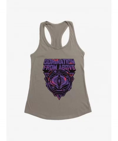 Value for Money G.I. Joe Cobra Domination From Above Badge Girls Tank $9.16 Tanks